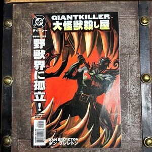 Giantkiller 5 Dan Brereton DC Comics Horror Fantasy